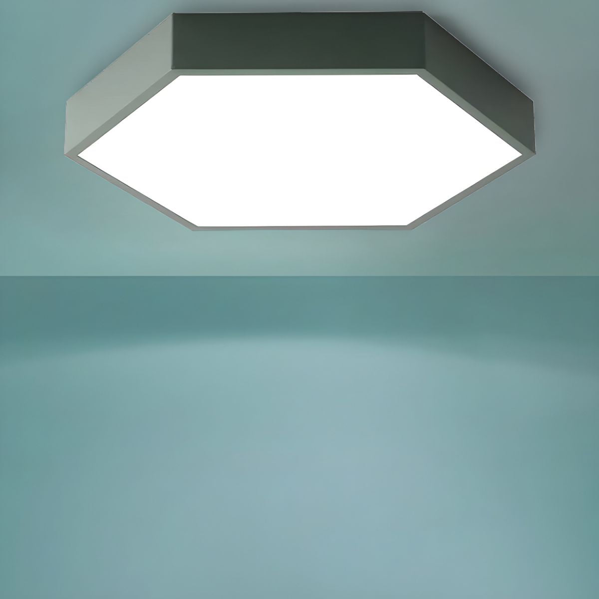 Valentina Moderne LED Deckenleuchte Weiß/Schwarz Esszimmer/Wohnzimmer