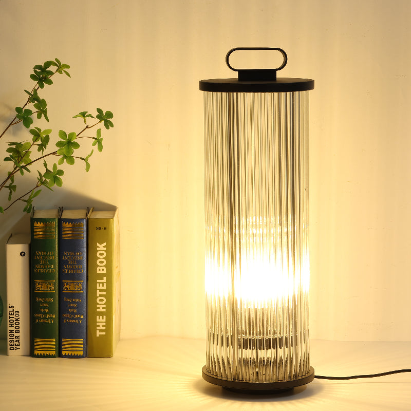 Ray Outdoor Solar Stehlampe, Metall&Glas, 33/60CM