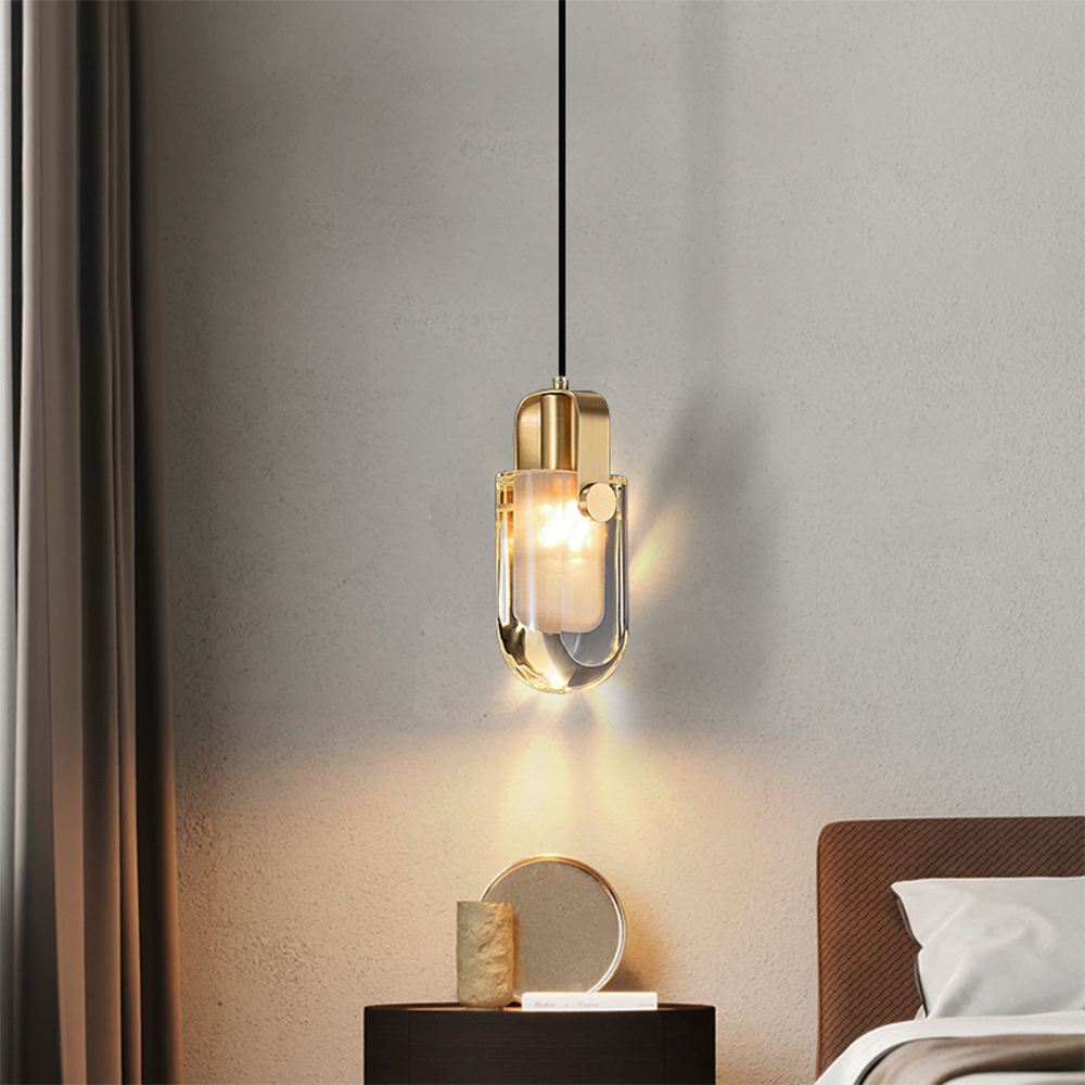 Kristy Klassisch Linear Pendelleuchte Kristall Wohnzimmer Esszimmer