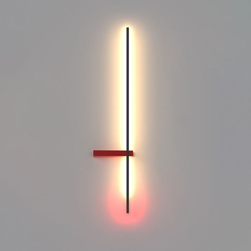 Arisha Minimalistisch Linear Wandleuchte 4 Farben Schlaf/Wohnzimmer