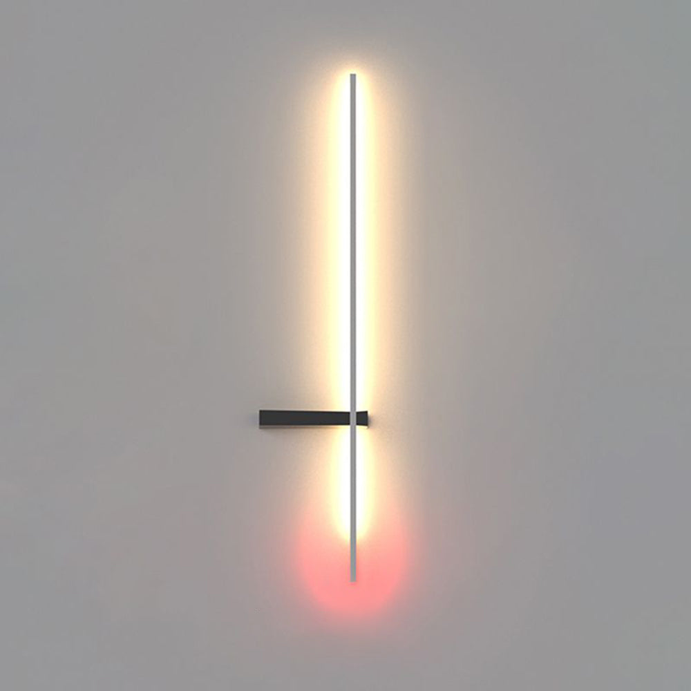 Arisha Minimalistisch Linear Wandleuchte 4 Farben Schlaf/Wohnzimmer