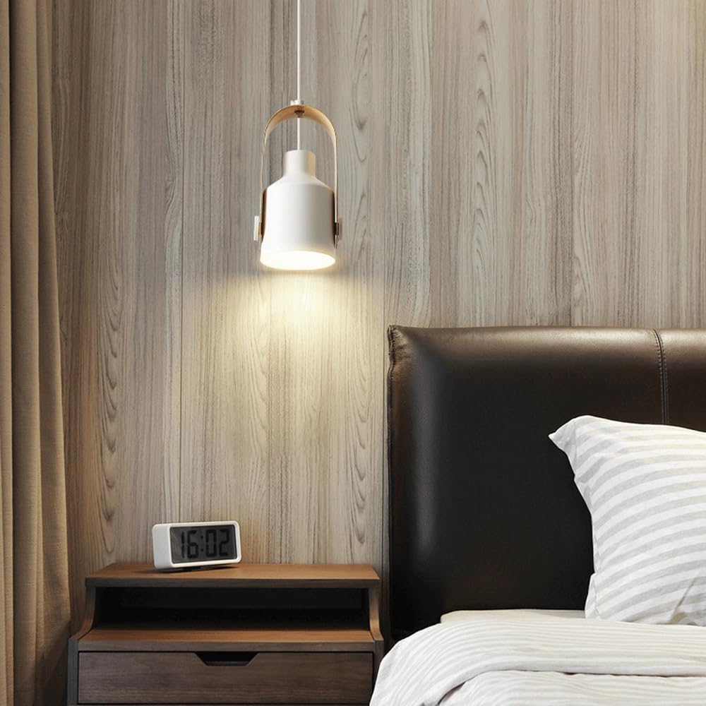 Valentina Modern LED Pendelleuchte Schwarz Metall Schlaf Wohnzimmer