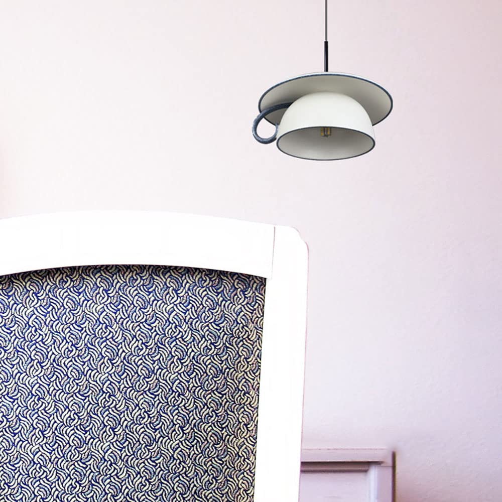 Valentina Nordic Cup Keramik LED Pendelleuchte Schlafzimmer