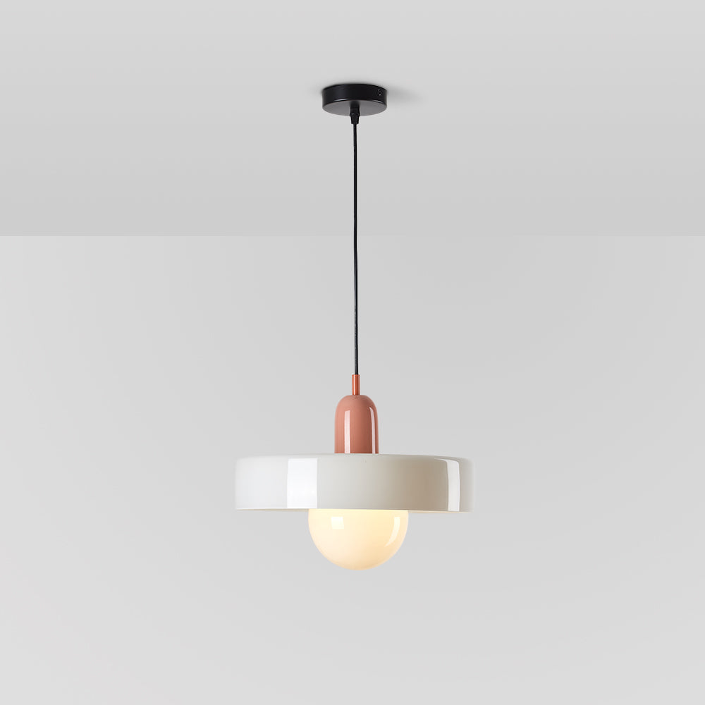 Arisha Pendelleuchte, 9 Farbe, Glas-Letslighting