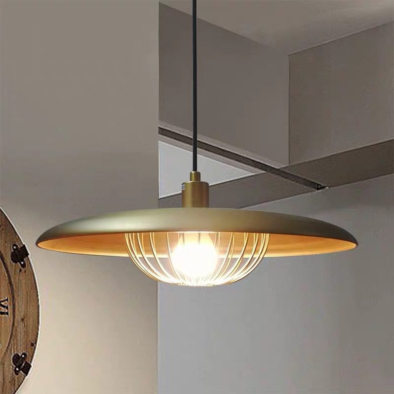 Arisha Modern LED Designer Pendelleuchte Schlafr/Wohn/Esszimmer 5 Farben Metall Durchmesser-35-45cm