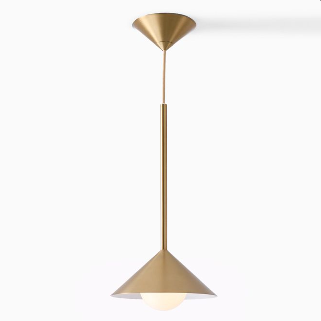 Brivana Minimalistische Pendelleuchte mit konischem Schirm für Kücheninsel-Essbereich