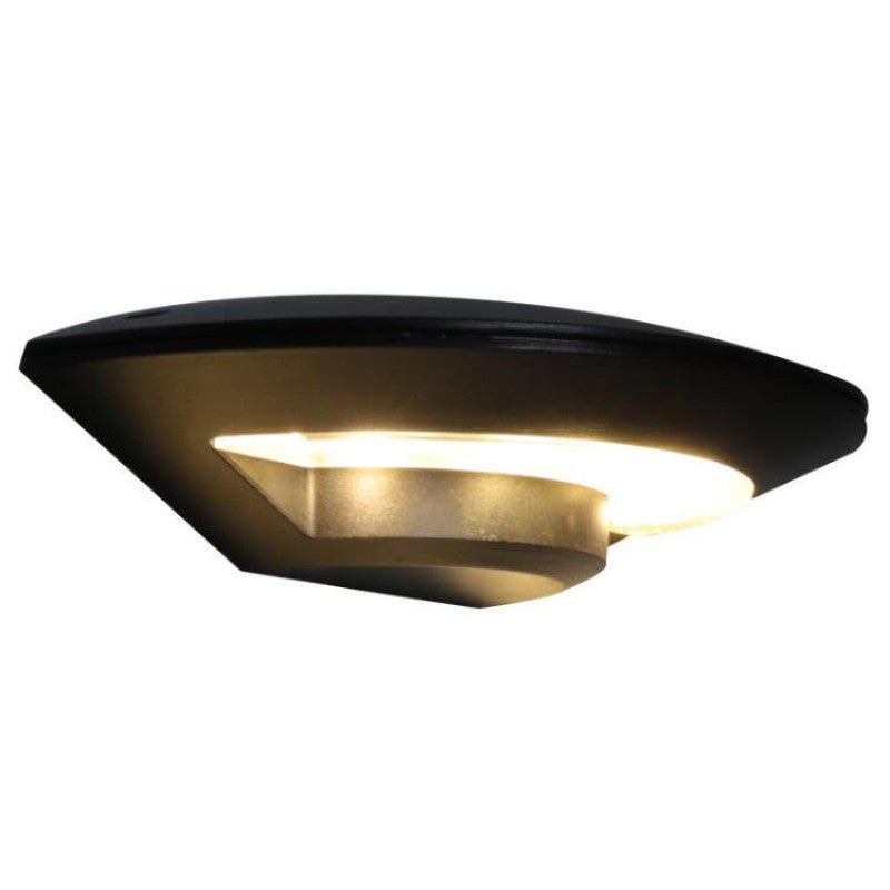 Modern Fliegende Untertasse LED Wandleuchte Außenbereich Metall&Acryl Wasserdicht