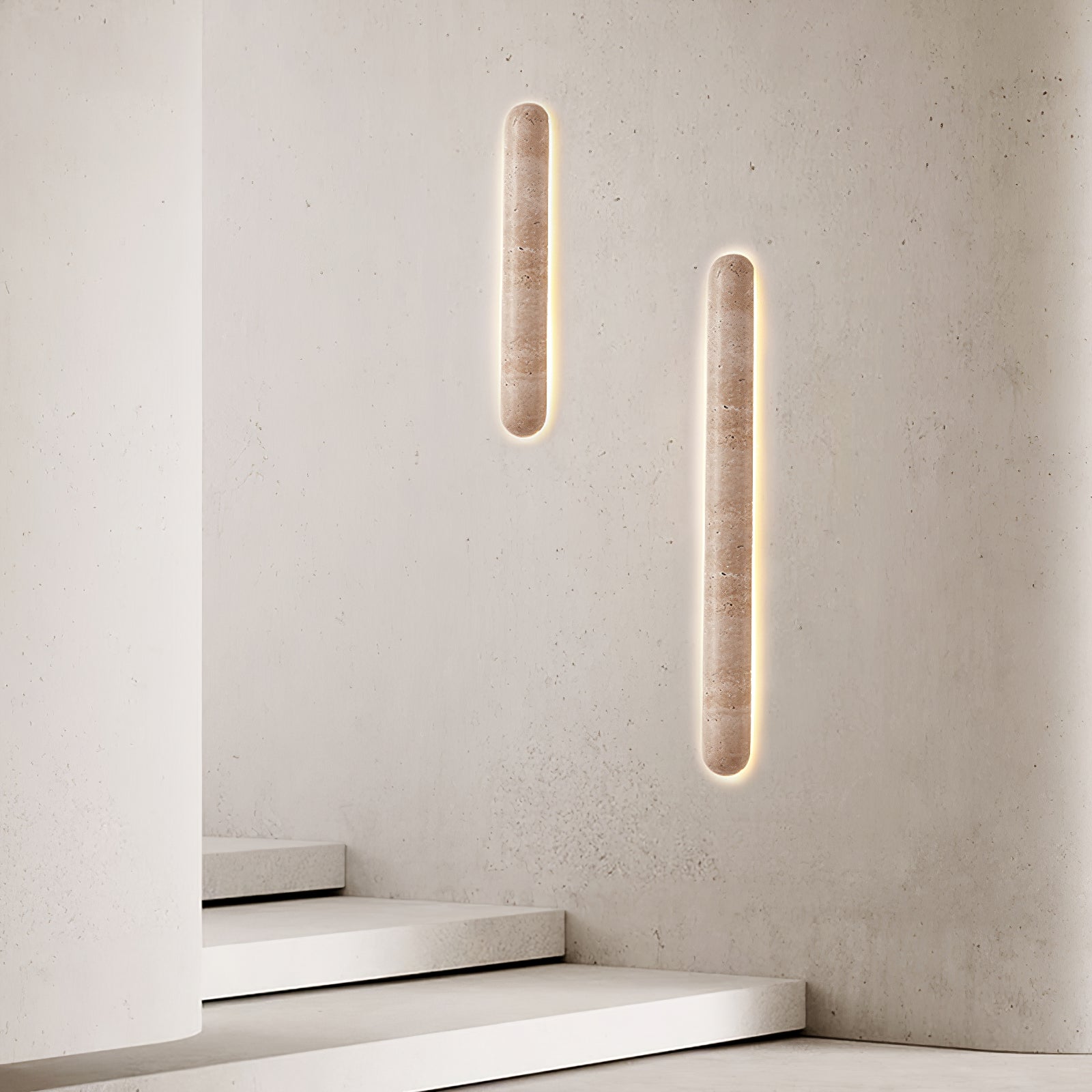Syveniel Travertine Wall Light - Neutralighting