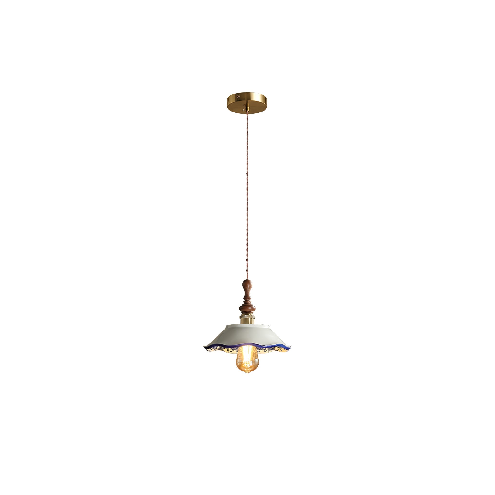 Ciraeor Delft Keramik Pendelleuchte-Letslighting