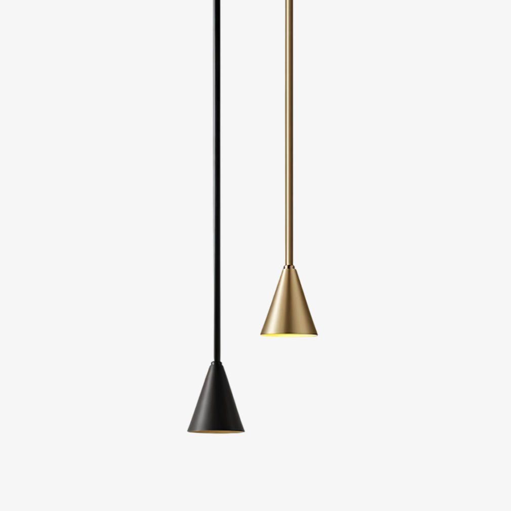 Cutheion Moderne minimalistische Pendelleuchte aus Messing-Letslighting