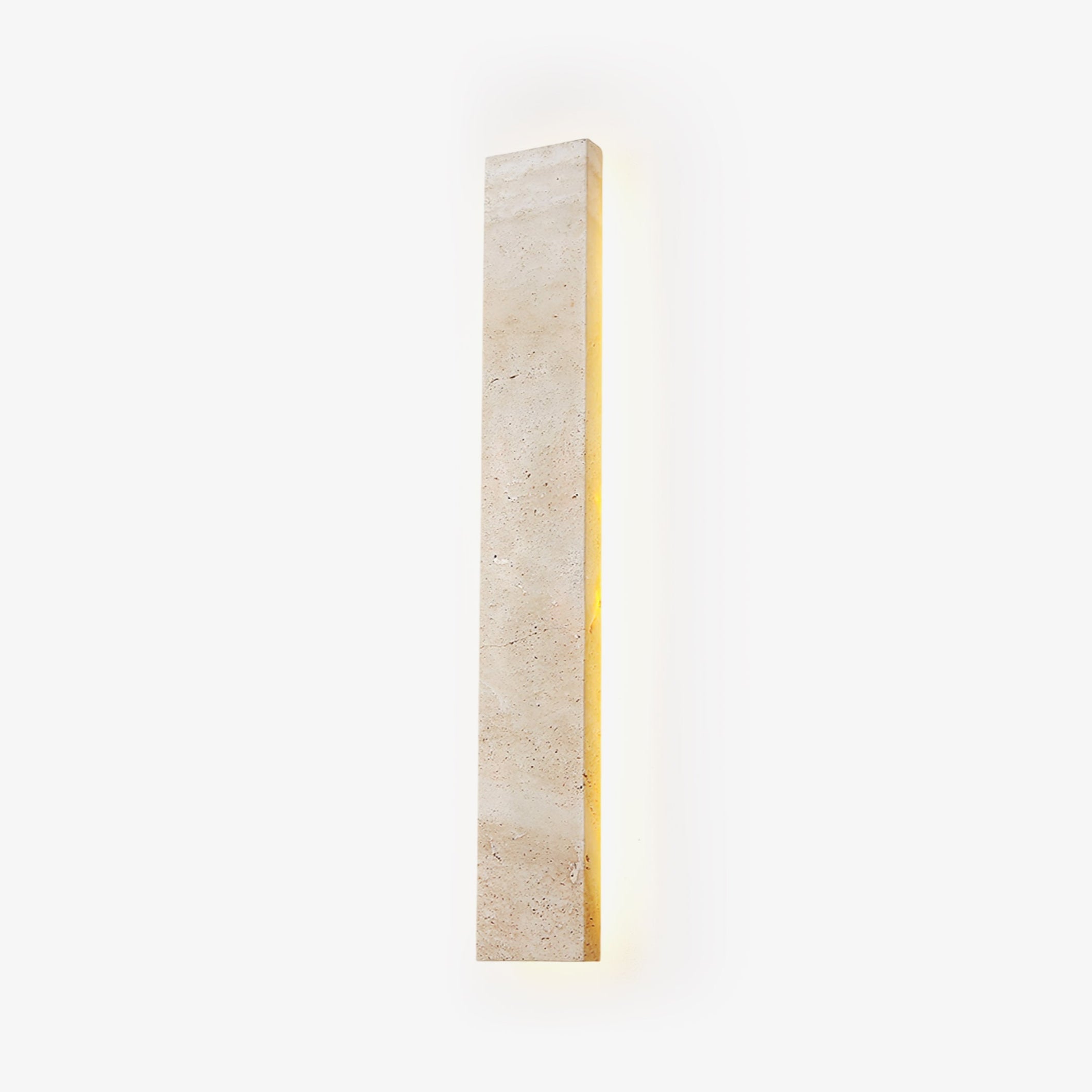 Olnorir Slim Rectangle Travertine Wall Light - Neutralighting