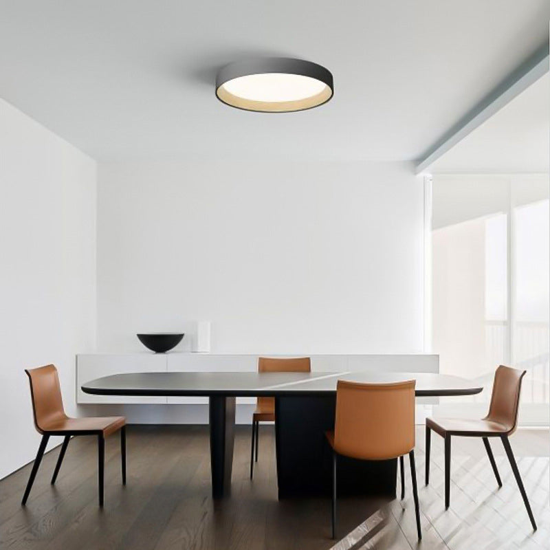 Arisha Modern LED Deckenleuchte Schwarz Metall Ess/Wohnzimmer