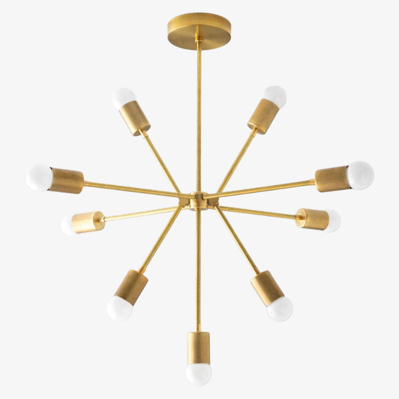 Mobilux Line Mid-Century Kronleuchter – Moderner Kronleuchter für den Essbereich