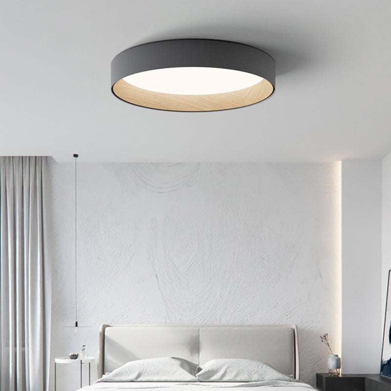 Arisha Modern LED Deckenleuchte Schwarz Metall Ess/Wohnzimmer