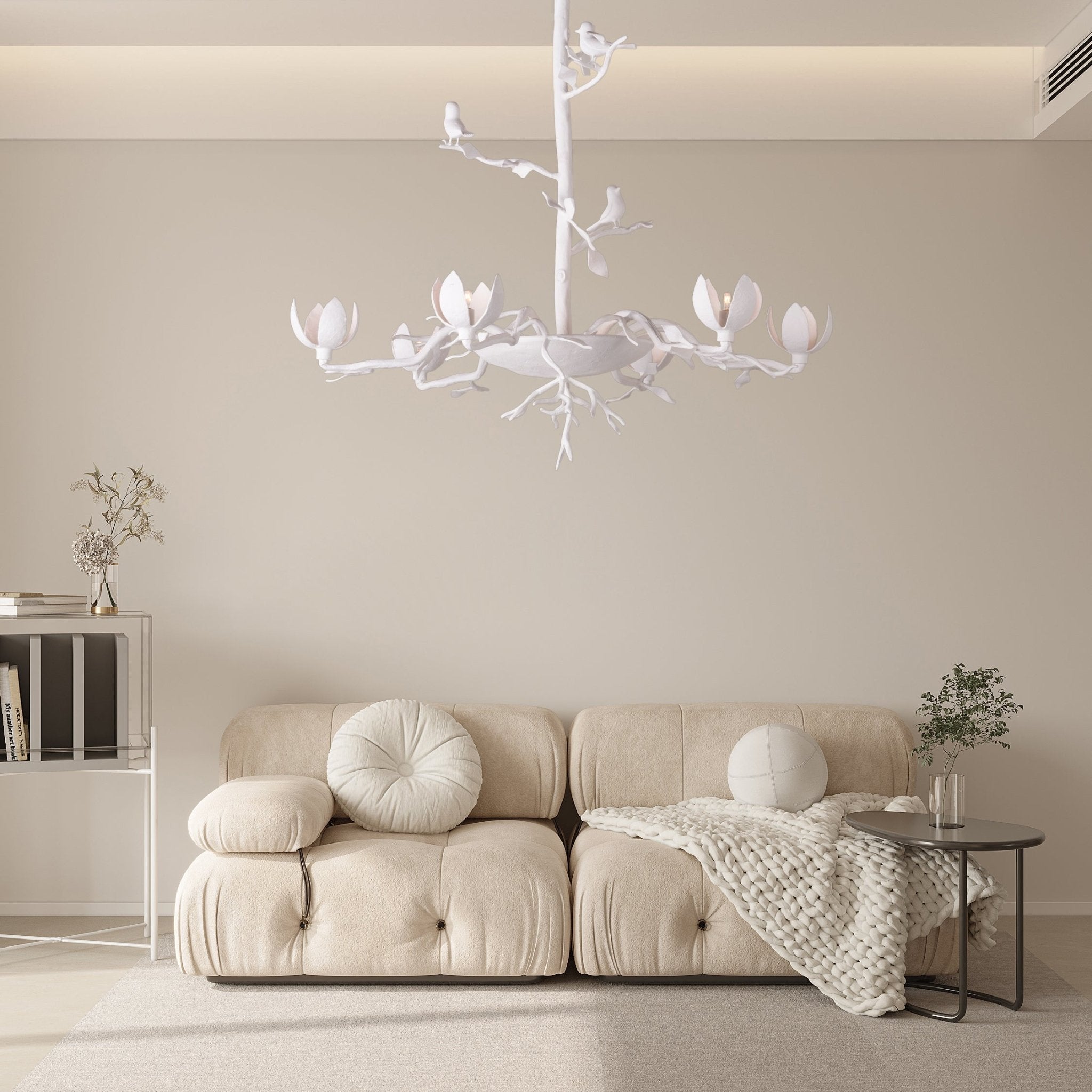 Elveneth Postmoderner Luxus-Kronleuchter aus Harz-Letslighting