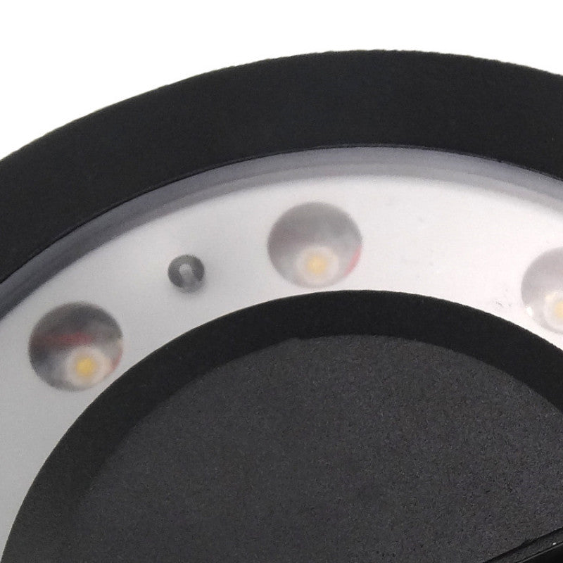 Modern Fliegende Untertasse LED Wandleuchte Außenbereich Metall&Acryl Wasserdicht