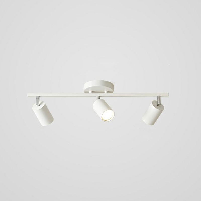 Arisha Modern LED Deckenleuchte Schwarz/Weiß/Gold Schlaf/Wohnzimmer Flur Metall 3/4/5/6 Kopf