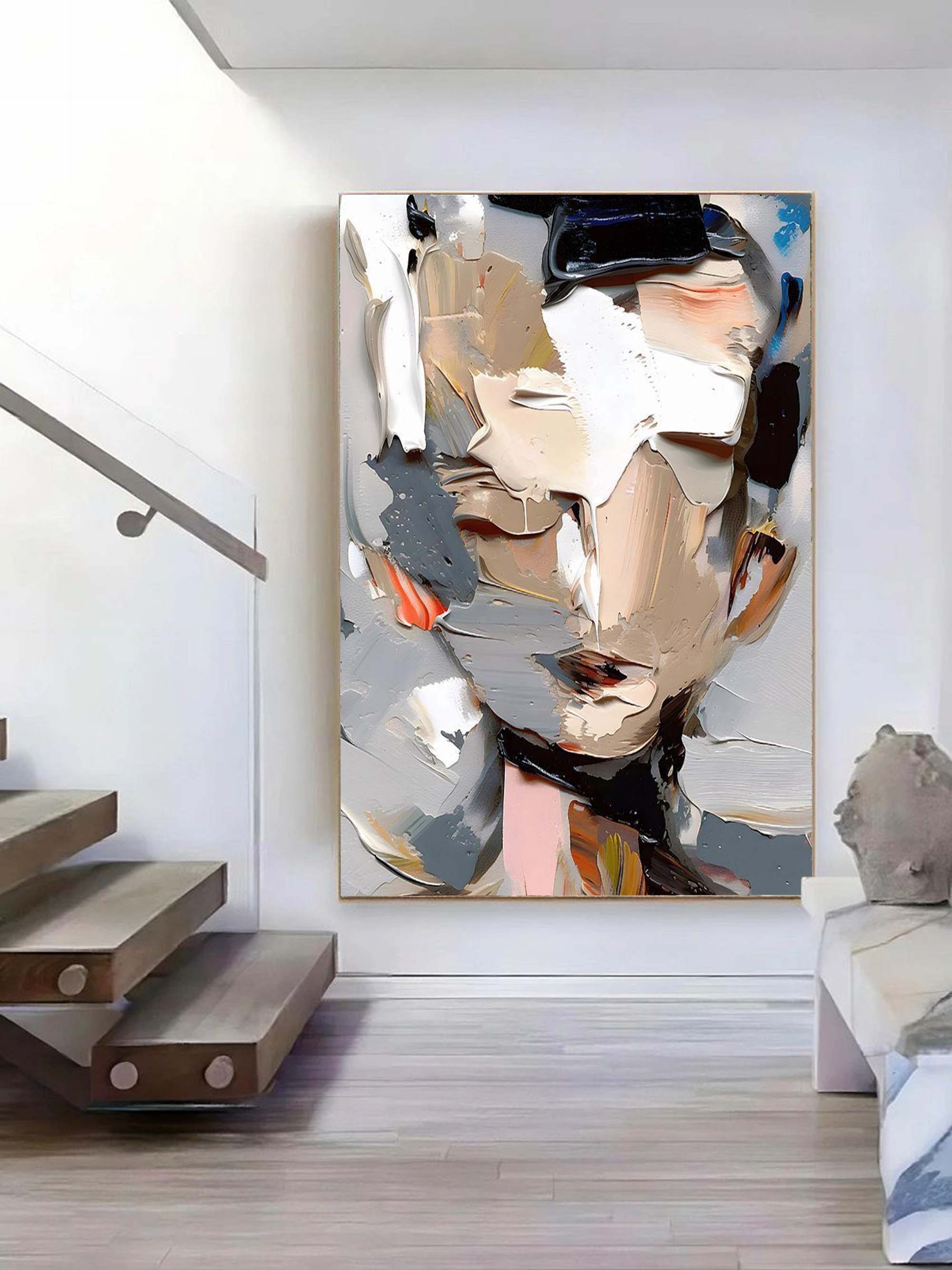 Elias Farbenfrohes Porträtgemälde - Letslighting