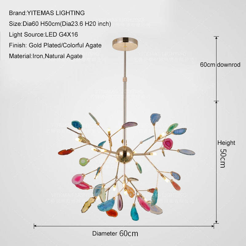 Modern Firefly Achat Deckenleuchte Kreative Bunte, Mutil-Farbe