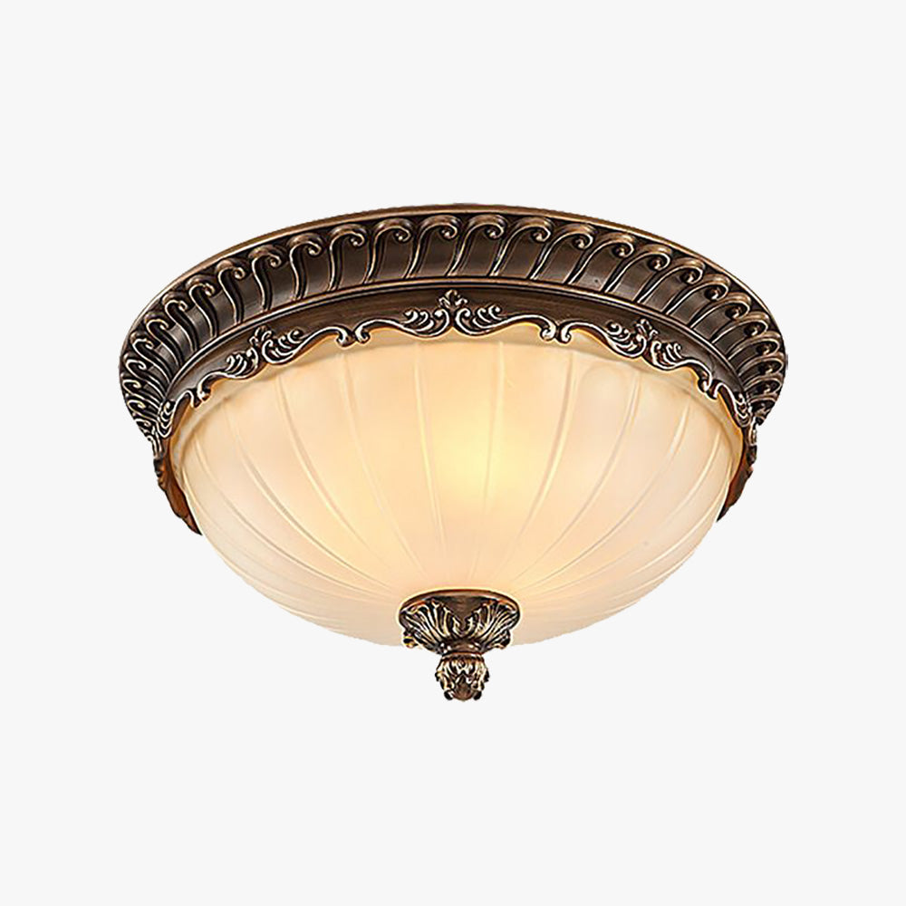 Arisha Moderne LED Deckenleuchte Wohnzimmer/Esszimmer Glas/Metall