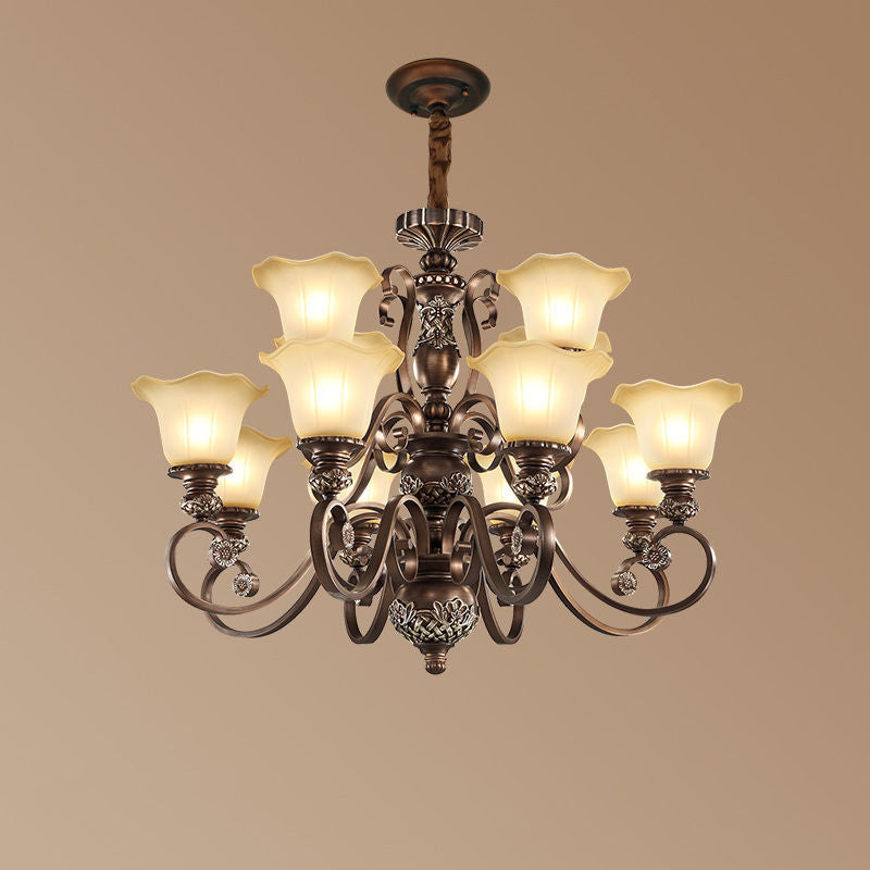 Arisha Retro Kreativ Pendelleuchte Metall Glas Wohnzimmer Schlafzimme-Letslighting