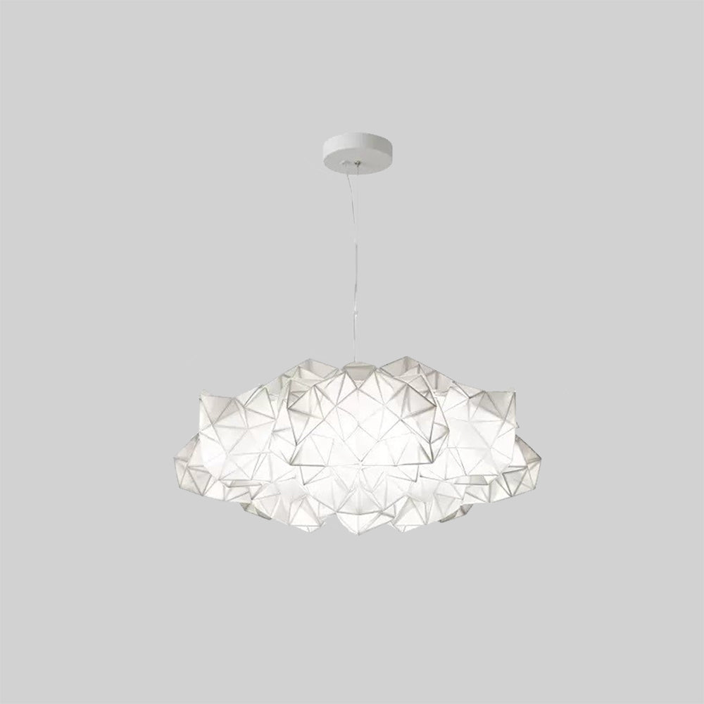 Arisha Modern Pendelleuchte Geometrisch Schlafzimm, 5 Farben, Metall Acryl