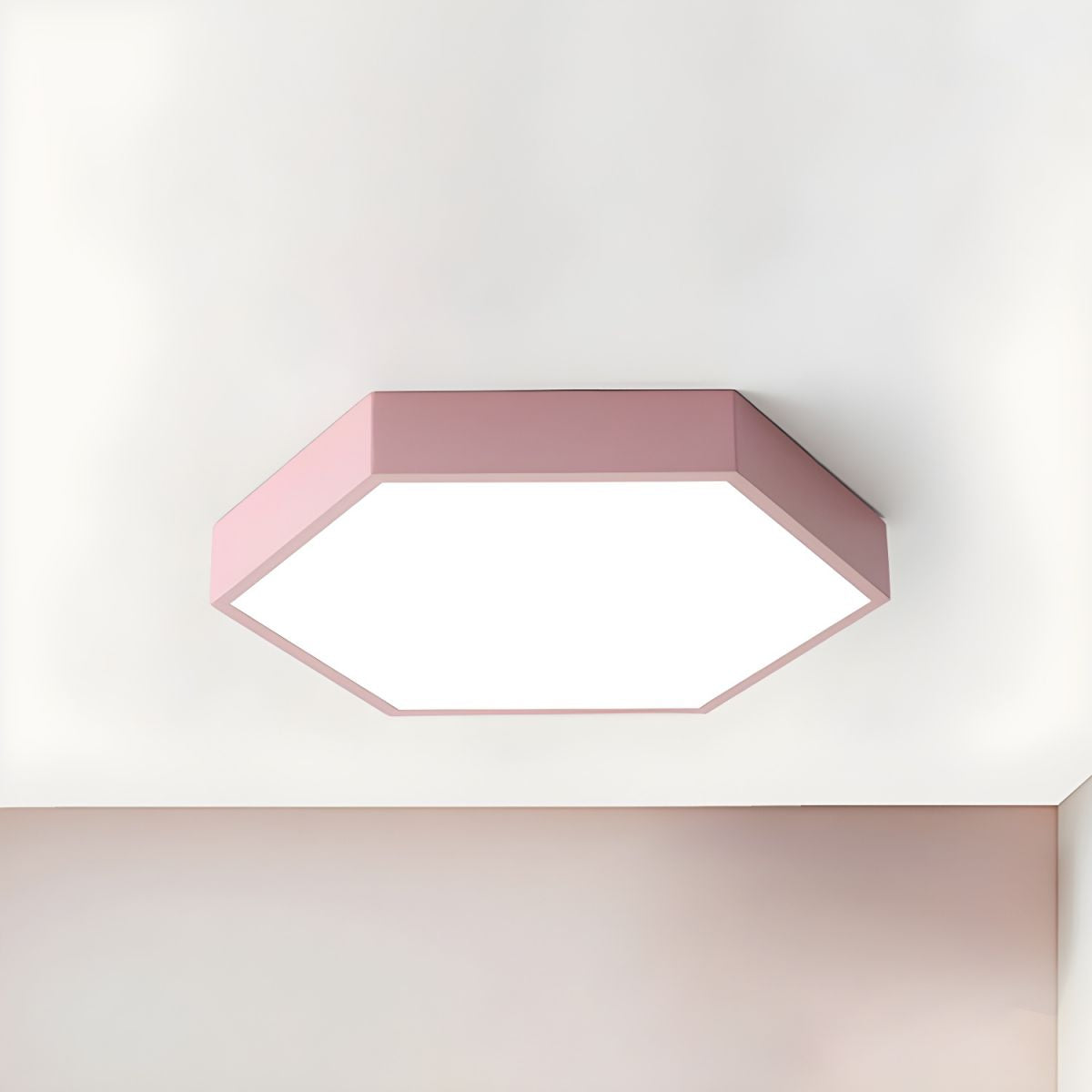 Valentina Moderne LED Deckenleuchte Weiß/Schwarz Esszimmer/Wohnzimmer