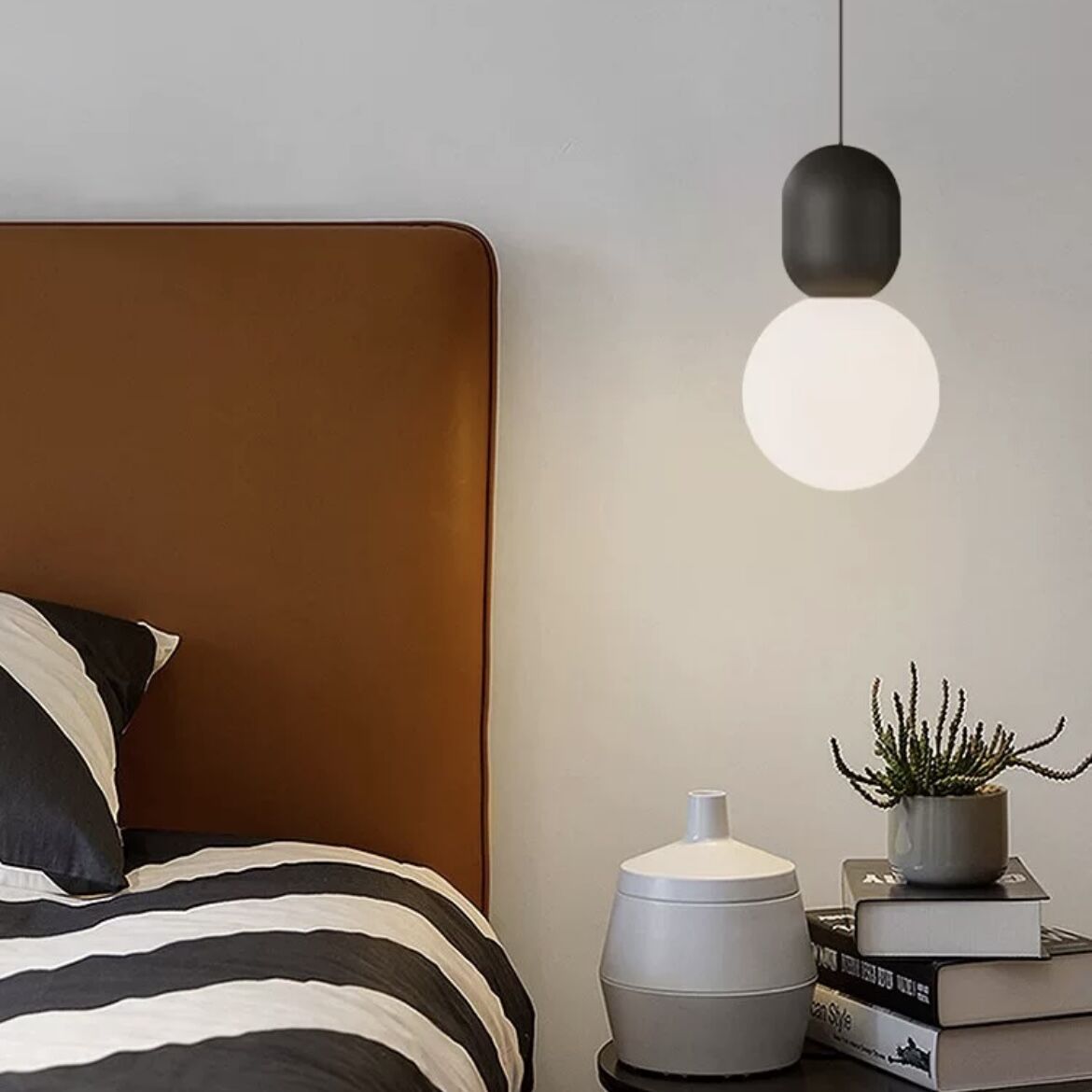 Valentina Modern LED Pendelleuchte Glas Metall Ess Schlaf Wohnzimmer