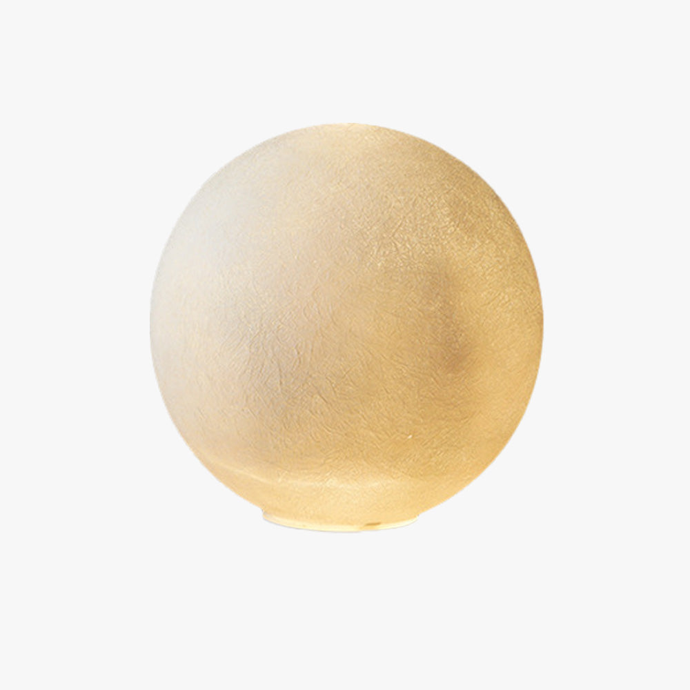 Aria Modern Stehlampe Kugel Schlafzimmer/Wohnzimmer, Harz