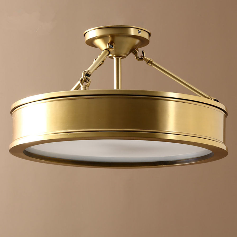 Arisha Modern LED Pendelleuchte Metall Gold Wohnzimmer/Schlafzimmer