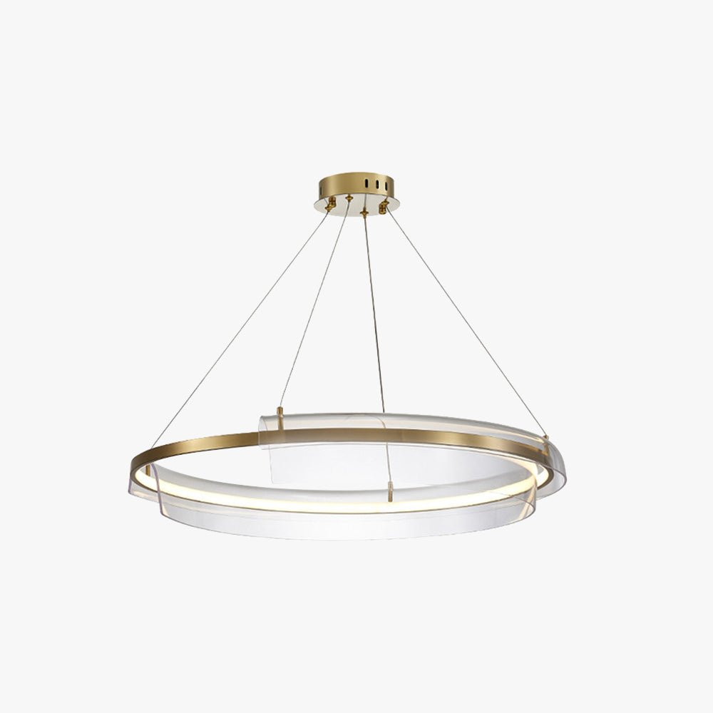 Arisha Minimalistische LED Pendelleuchte Schlafzimmer/Wohnzimmer