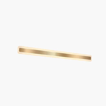 Arisha Moderne Rechteckige Spiegel Front Wandleuchte, Badezimmer