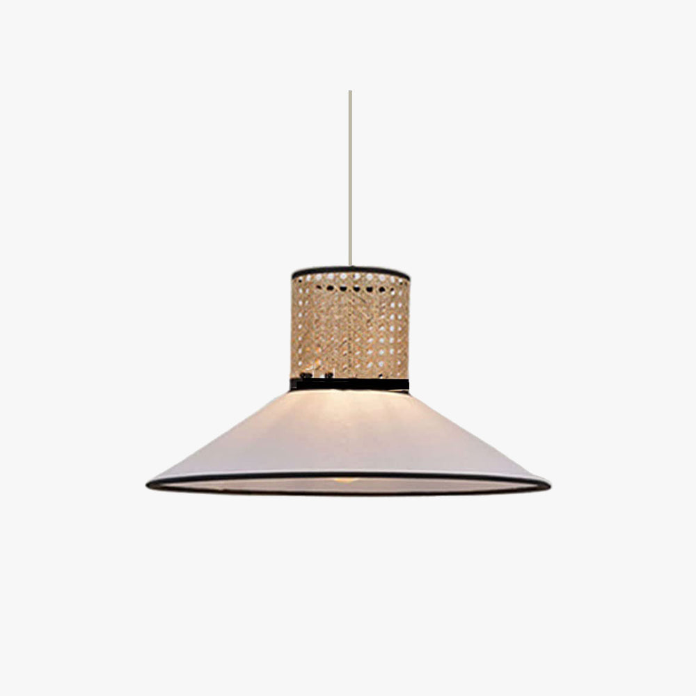 Ritta Moderne LED Pendelleuchte Weiß/Schwarz Wohnzimmer/Esszimmer