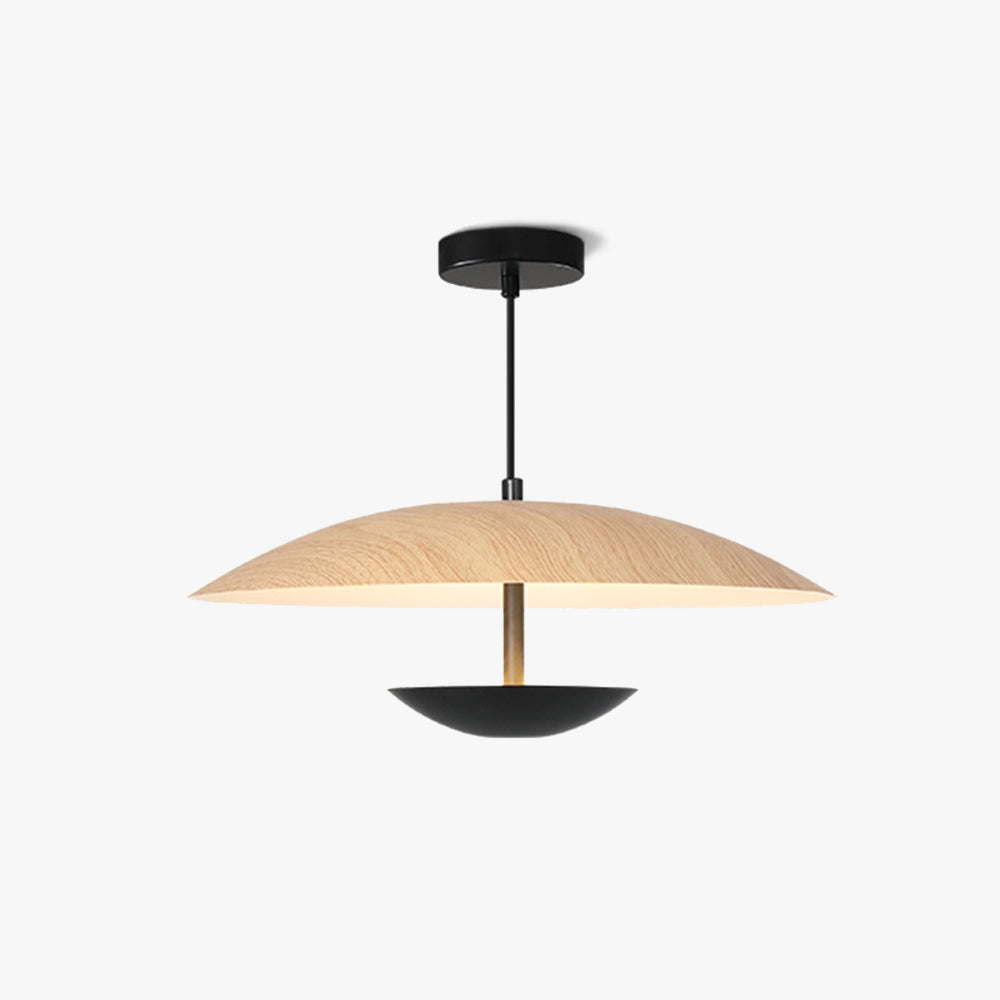 Arisha Nodic Pendelleuchte Wohnzimmer/Schlafzimmer Holz/Braun