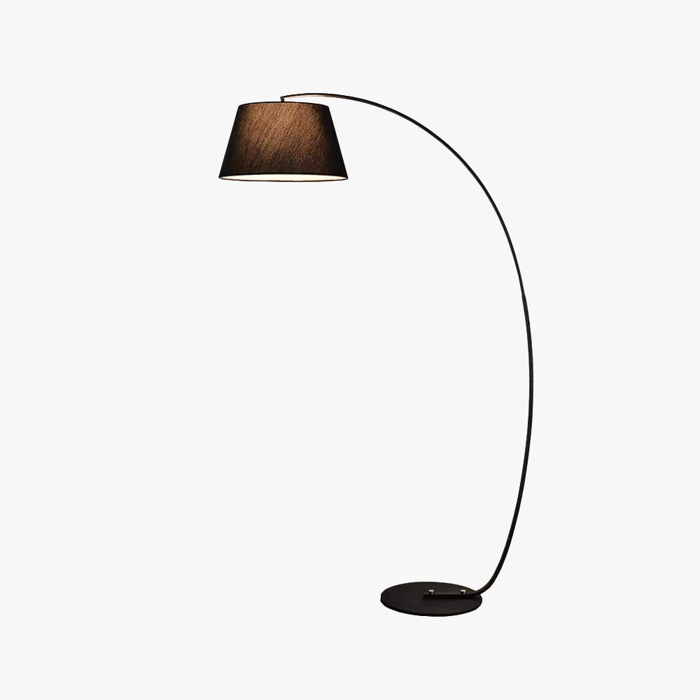 Mira Angelrute Stehleuchte, künstlicher Stoff & Metall