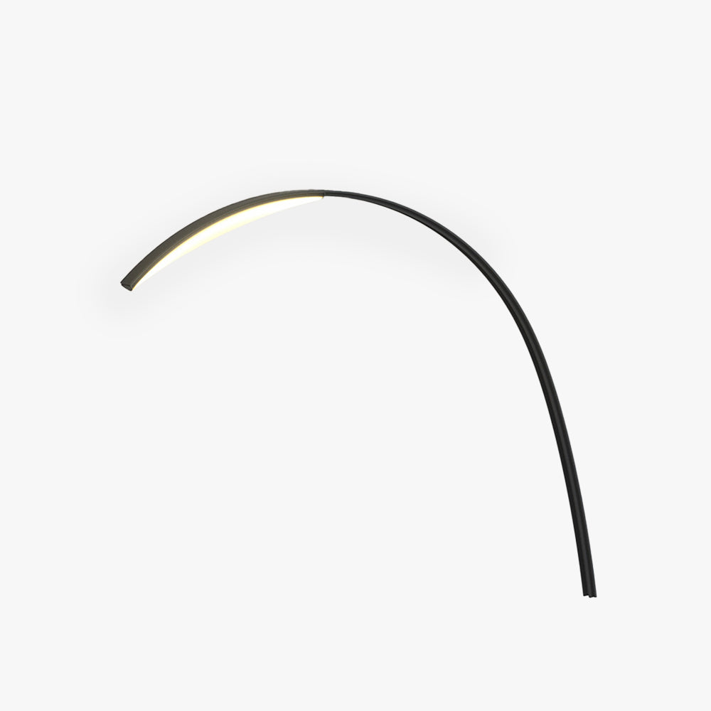 Ray Modern LED Außenleuchte Teichleuchte Schilf Schwarz Metall&Acryl 39/69/139CM Lang