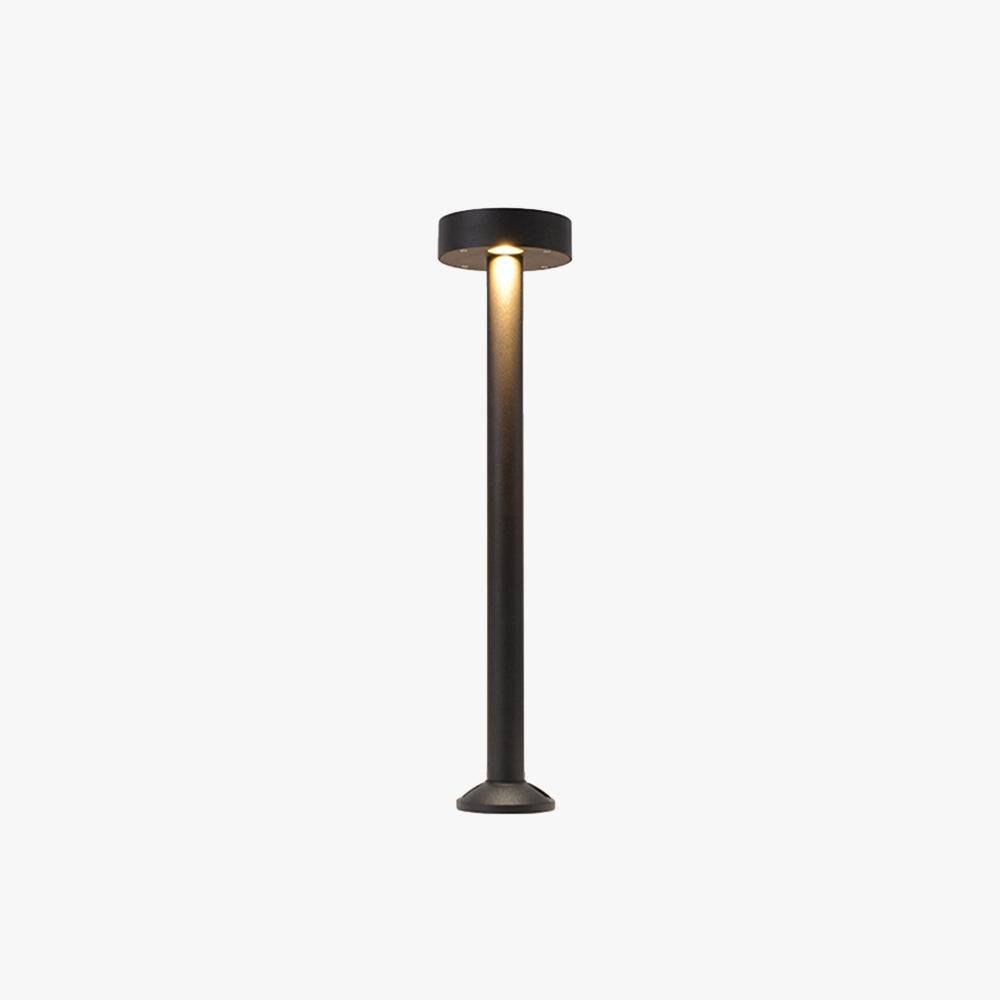 Ray Modern LED AußenWegeleuchte Schwarz Garten Aluminium Glas 60CM Lang