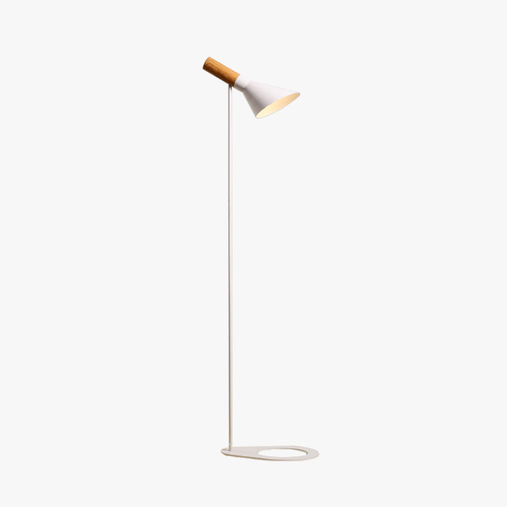 Arisha Modern LED Stehlampe Weiß/Schwarz Wohn/Schlaf/Arbeitszimmer Metall