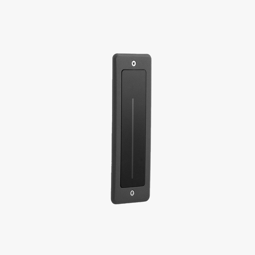 Ray Modern LED Solar Außenleuchte Metall Glas Garten Terrasse