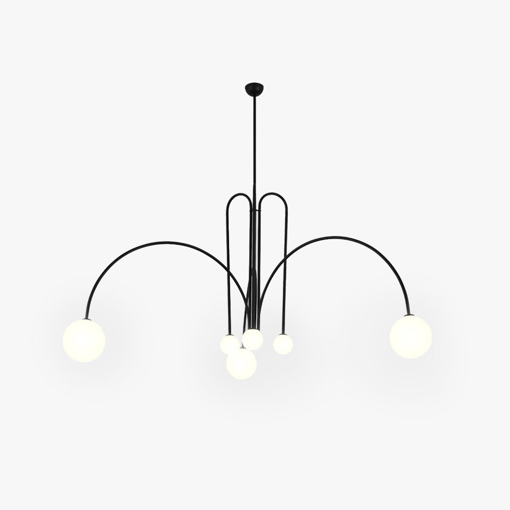 Avi Modern LED Pendelleuchte Schwalz/Gold/Rose Esstisch/Schlaf/Wohnzimmer