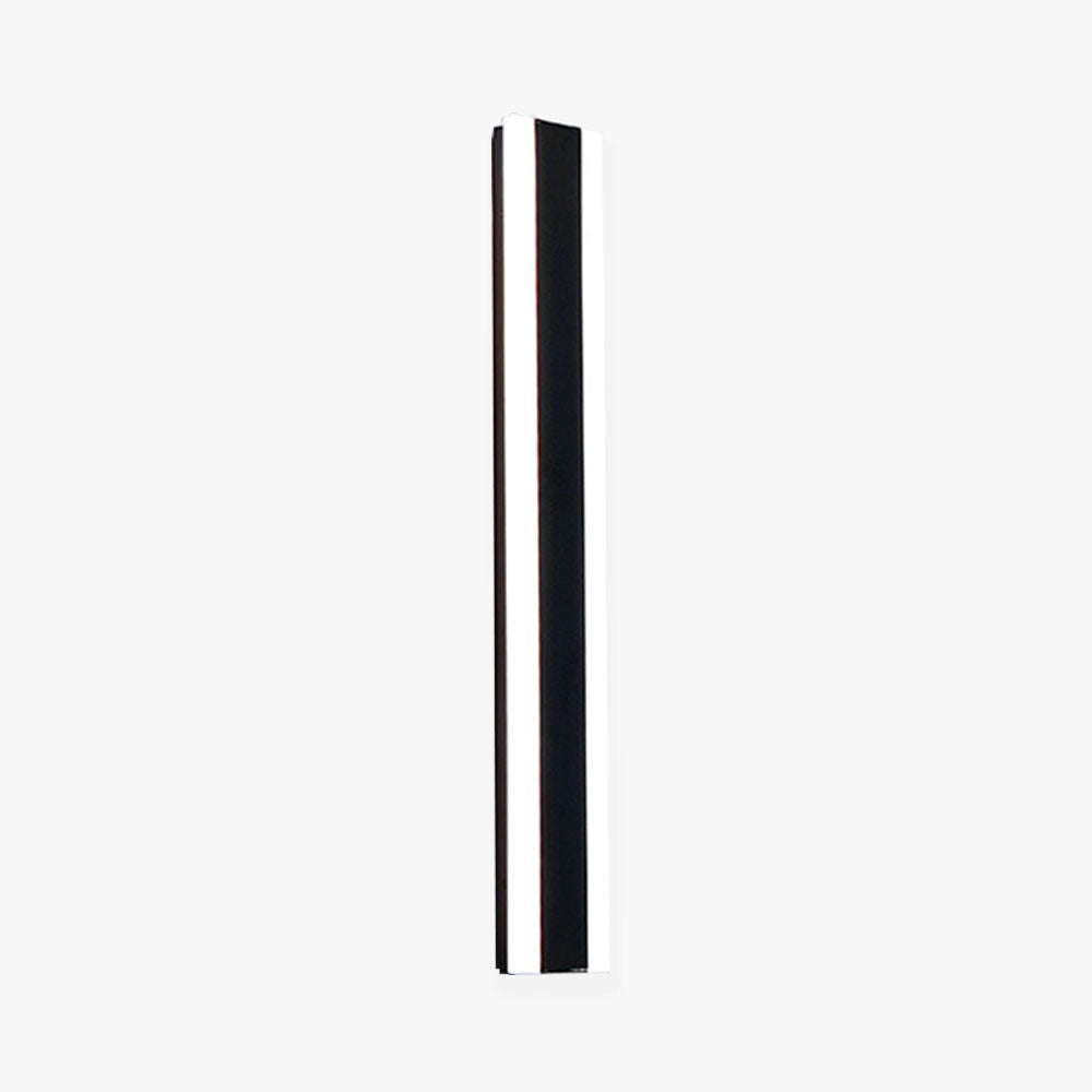 Arisha Modern Linear Außenwandleuchte Metall Acryl Garten Flur