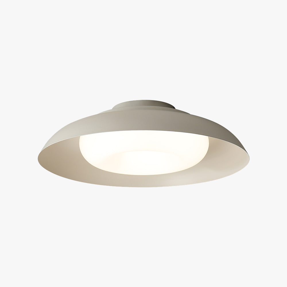 Arisha Modern LED Deckenleuchte Wohnzimmer/Arbeitszimmer Weiß/Gold