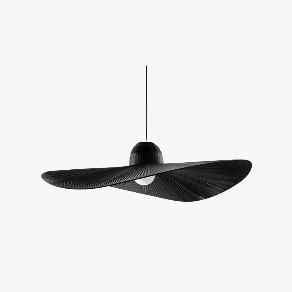 Ritta LED Modern Pendelleuchte Weiß/Schwarz, Esstisch, Metall Stoffe