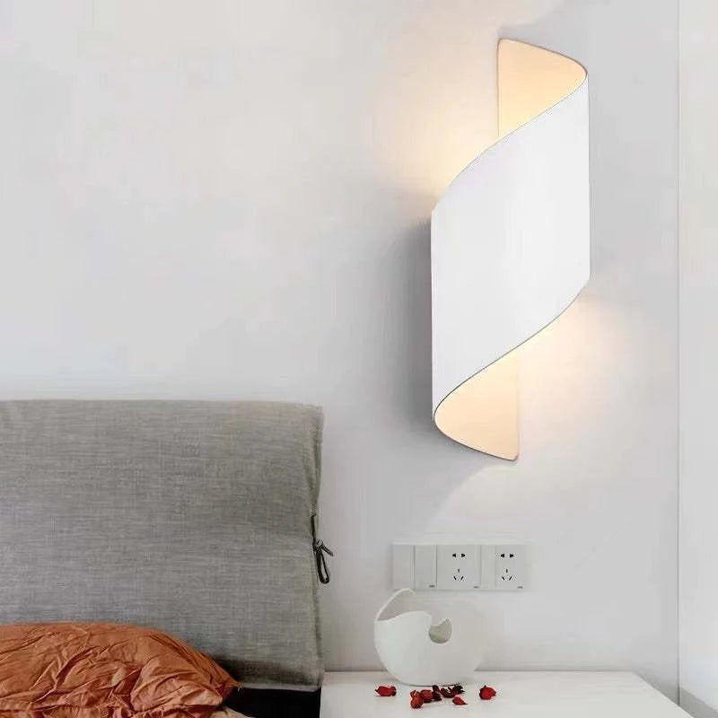 Ray Modern LED Innenwandleuchte Metall Wohnzimmer Schlafzimmer