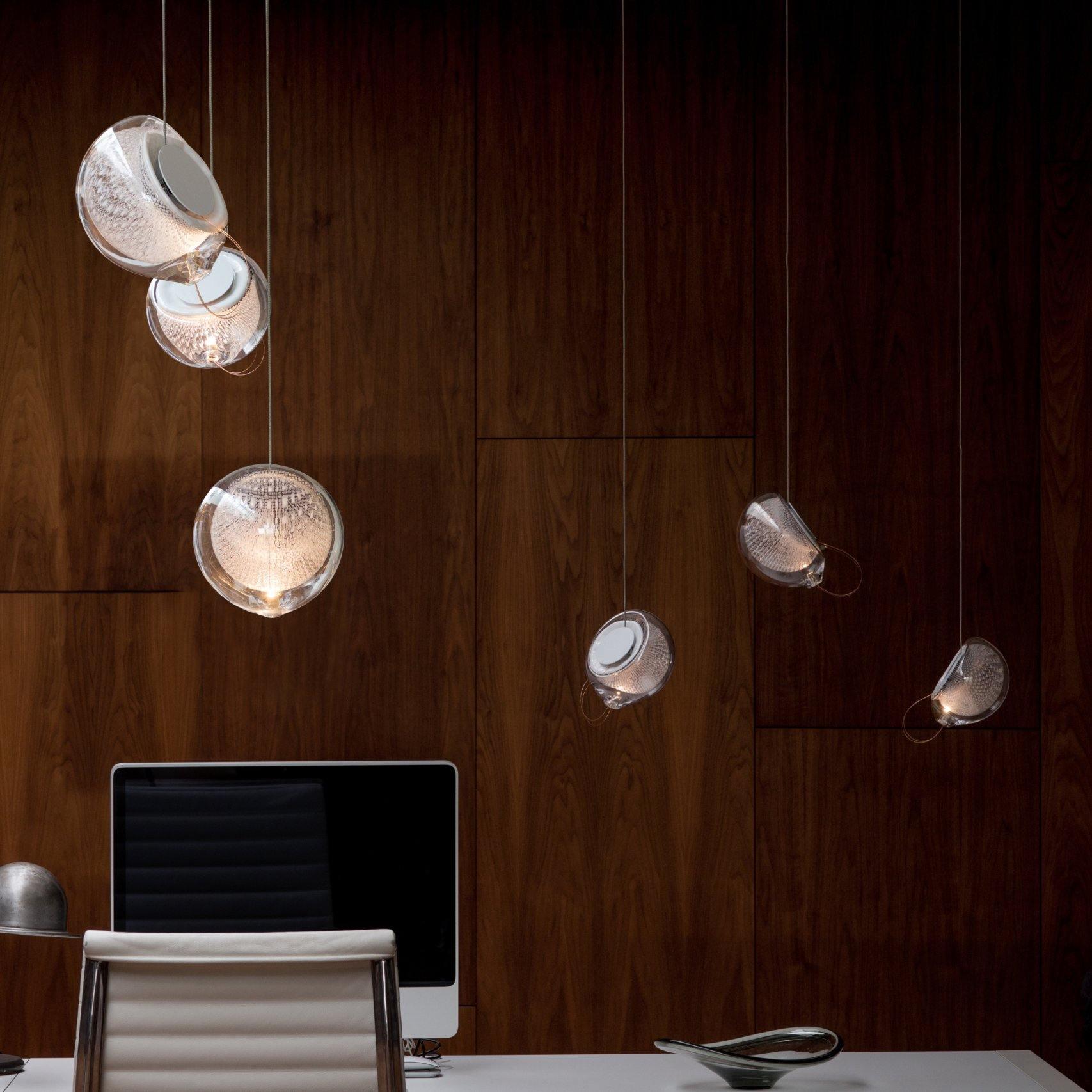 Mesh Glass Pendant Light - Blowlighting