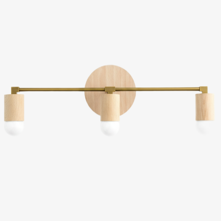 Minimalistische Wandleuchte für moderne Badezimmer