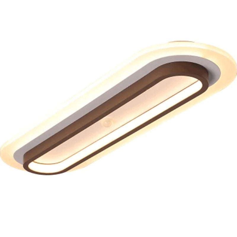 Arisha LED Deckenleuchte Ring Flur Wohnzimmer