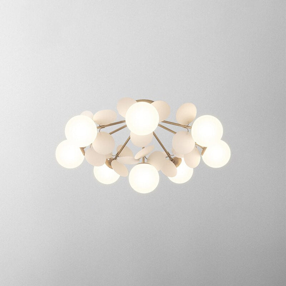 Aria Modern Kronleuchter Weltkugel Kinderzimmer, Mehrfarbig, Metall-Letslighting