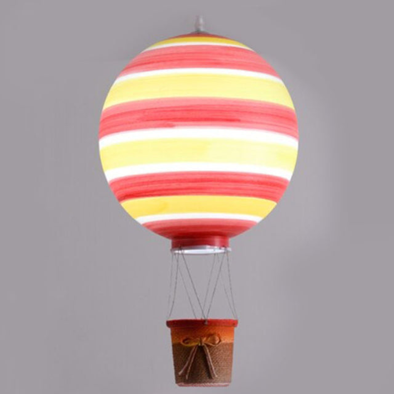 Arisha Ballon LED Pendelleuchte Schlafzimmer Acryl/Metall