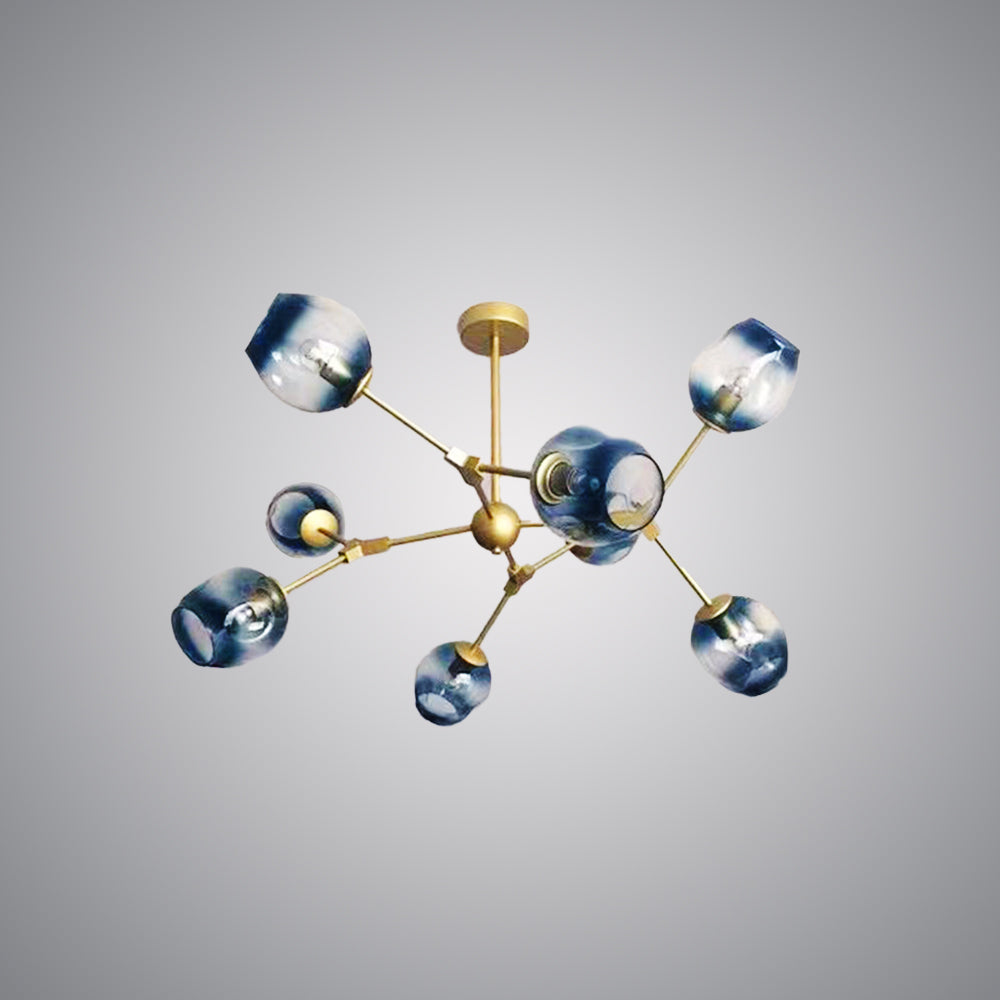 Valentina Pendelleuchte, 6 Farben, 6/8/10/12 -flammig